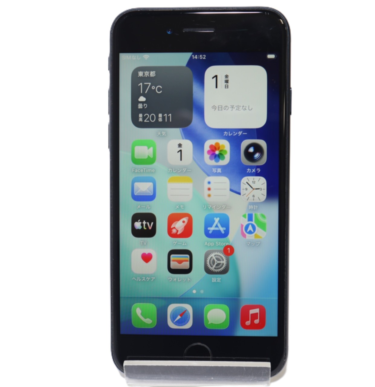 [USED]u060574&nbsp;iPhoneSE&nbsp;3rd&nbsp;64GB&nbsp;SIMフリー&nbsp;[ミッドナイト]