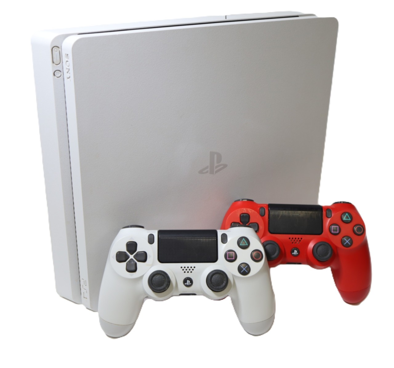 [USED]u060766&nbsp;PS4/500GB&nbsp;CUH-2100AB02&nbsp;コントローラーマグマ・レッド付き