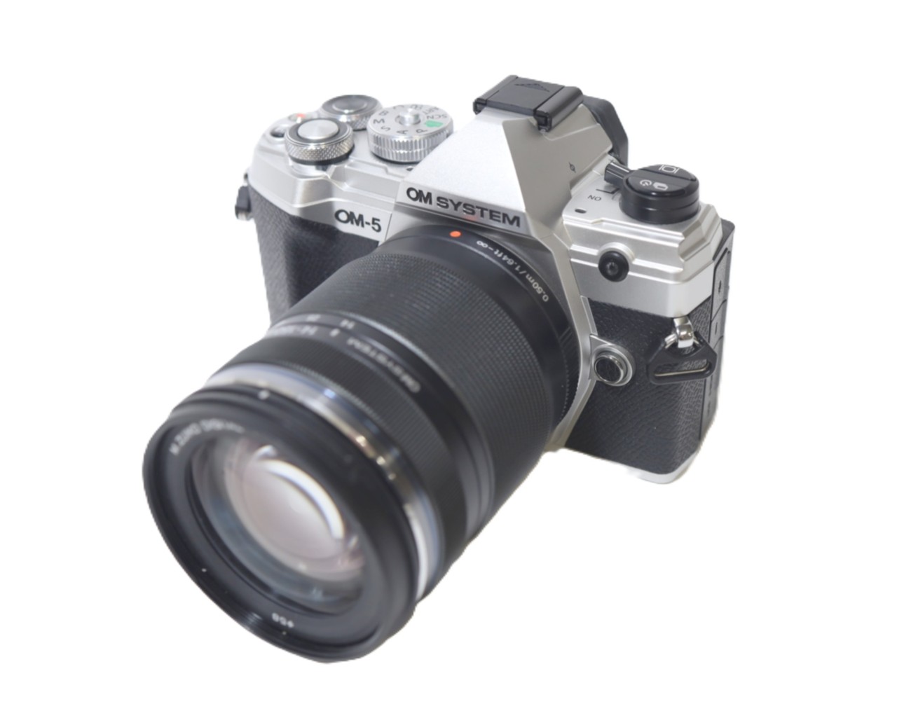 [USED]u060843&nbsp;OM&nbsp;SYSTEM&nbsp;OM-5&nbsp;14-150mm&nbsp;II&nbsp;レンズキット&nbsp;[シルバー]