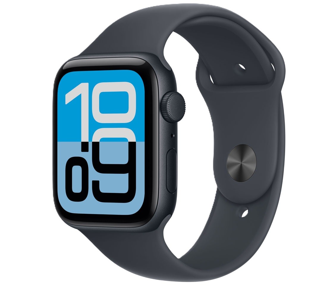 Apple&nbsp;Watch&nbsp;SE3&nbsp;GPS&nbsp;44mm&nbsp;MEHN4J/A&nbsp;Midnight&nbsp;Sport&nbsp;Band&nbsp;S/M