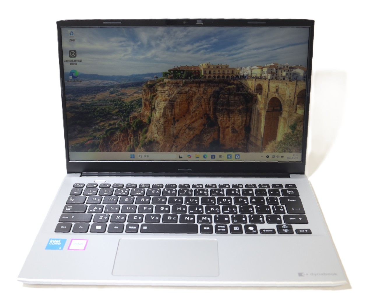 [USED]u061000&nbsp;dynabook&nbsp;S6/Y&nbsp;P3S6YYES&nbsp;[プレミアムシルバー]