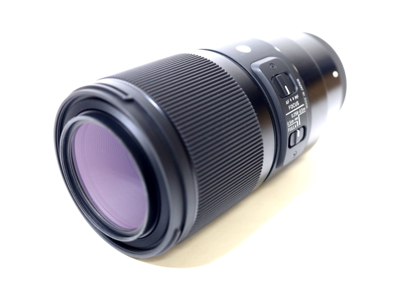 [USED]u061152&nbsp;70mm&nbsp;F2.8&nbsp;DG&nbsp;MACRO&nbsp;[ソニーE用]