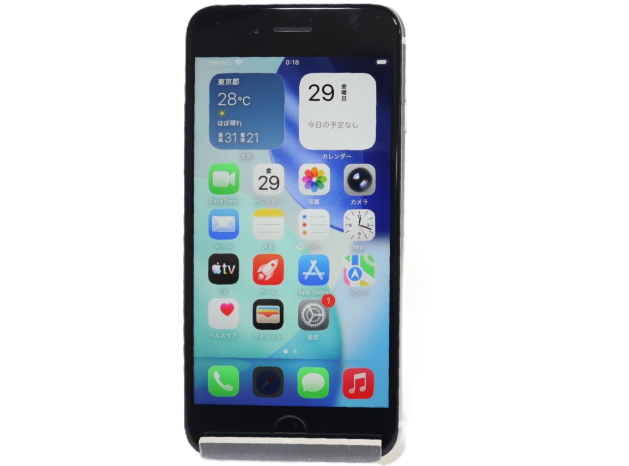 [USED]u061189&nbsp;iPhoneSE&nbsp;2nd&nbsp;64GB&nbsp;SIMフリー&nbsp;[ホワイト]