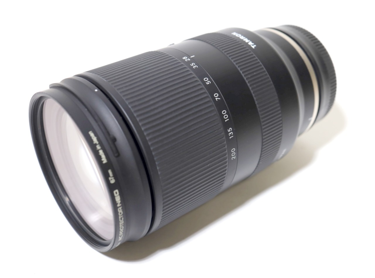 [USED]u061206&nbsp;28-200mm&nbsp;F/2.8-5.6&nbsp;Di&nbsp;III&nbsp;RXD&nbsp;ソニー用(TAMRON)