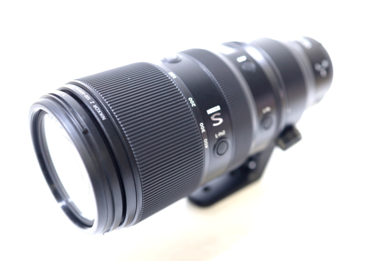 [USED]u061308&nbsp;NIKKOR&nbsp;Z100-400mm&nbsp;f/4.5-5.6&nbsp;VR&nbsp;S