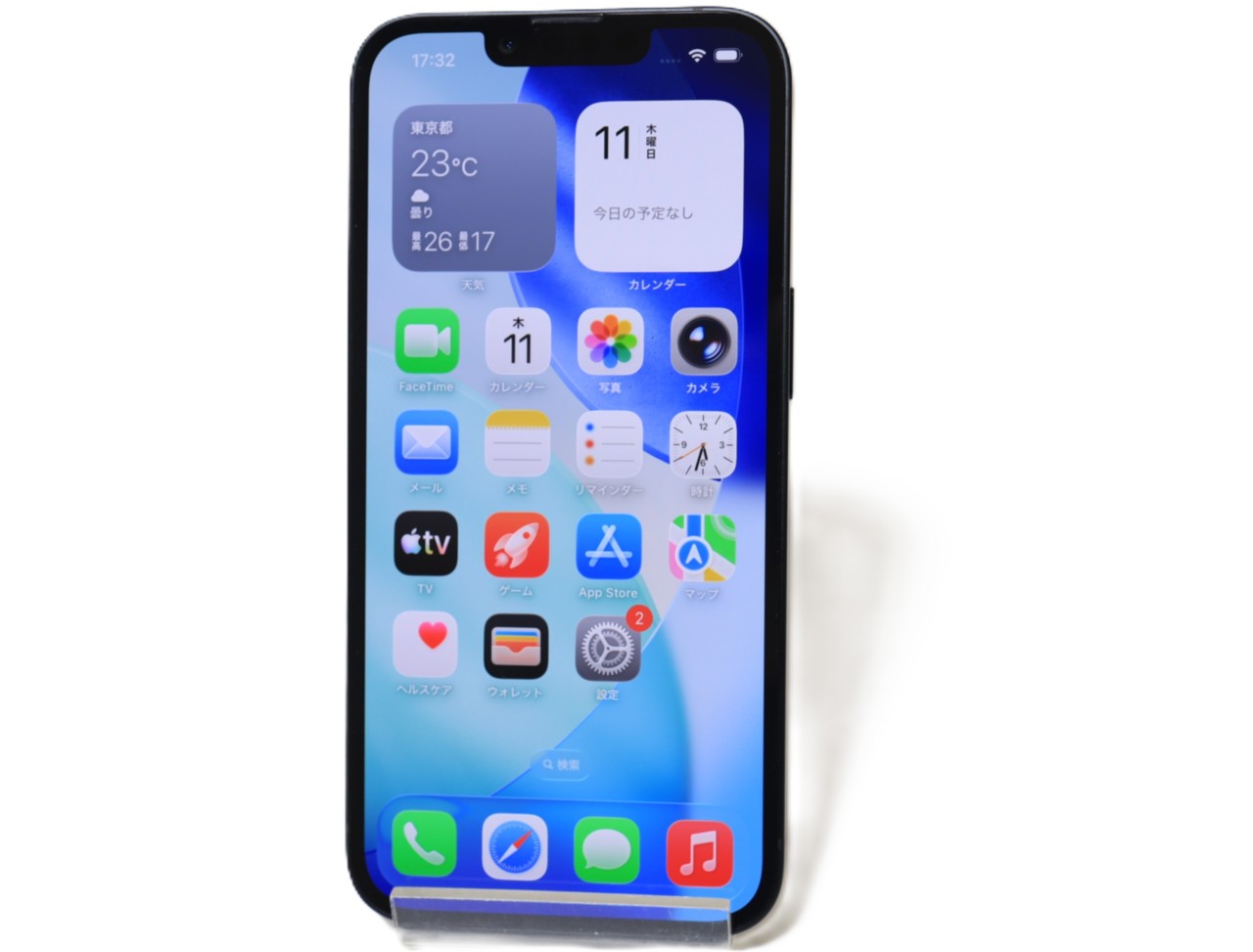 [USED]u061346&nbsp;iPhone16e&nbsp;128GB&nbsp;SIMフリー&nbsp;[ブラック]