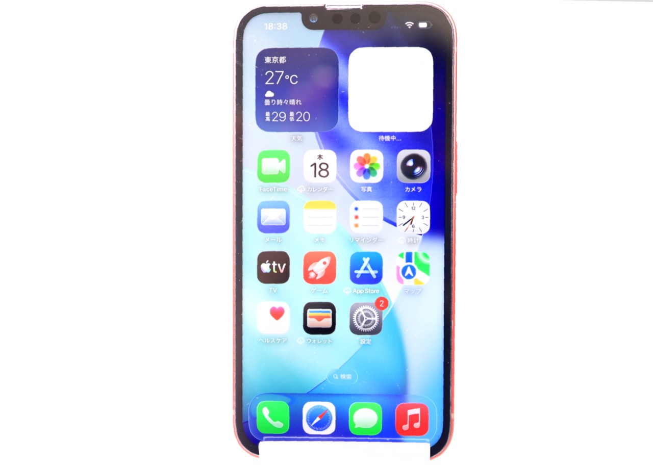 [USED]u061448&nbsp;iPhone13&nbsp;(PRODUCT)RED&nbsp;256GB&nbsp;SIMフリー&nbsp;[レッド]&nbsp;修理品
