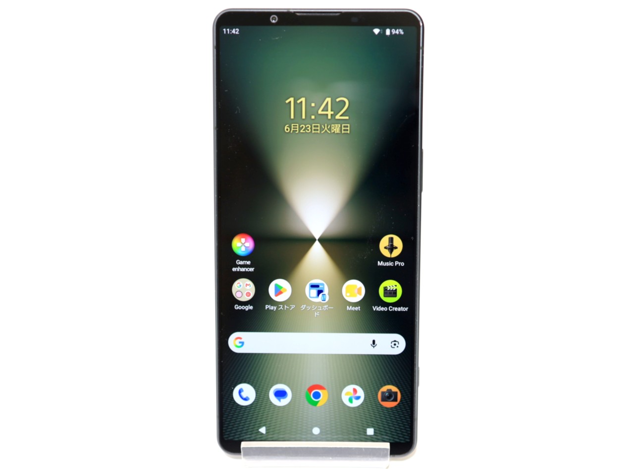 [USED]u061472&nbsp;Xperia&nbsp;1&nbsp;VI&nbsp;16GBメモリ/512GBストレイジ版