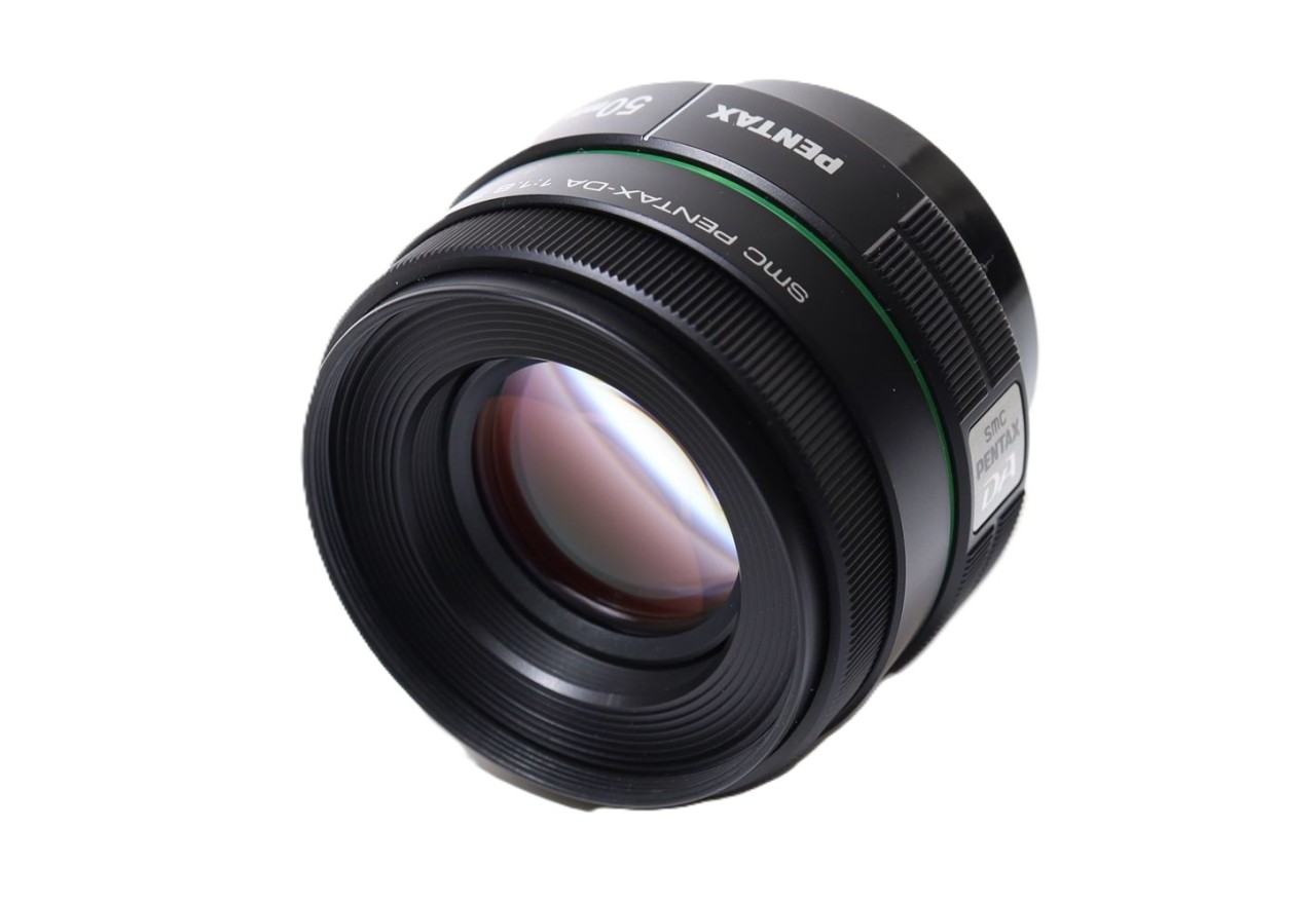 [USED]u061710&nbsp;PENTAX-DA&nbsp;50mm&nbsp;F1.8