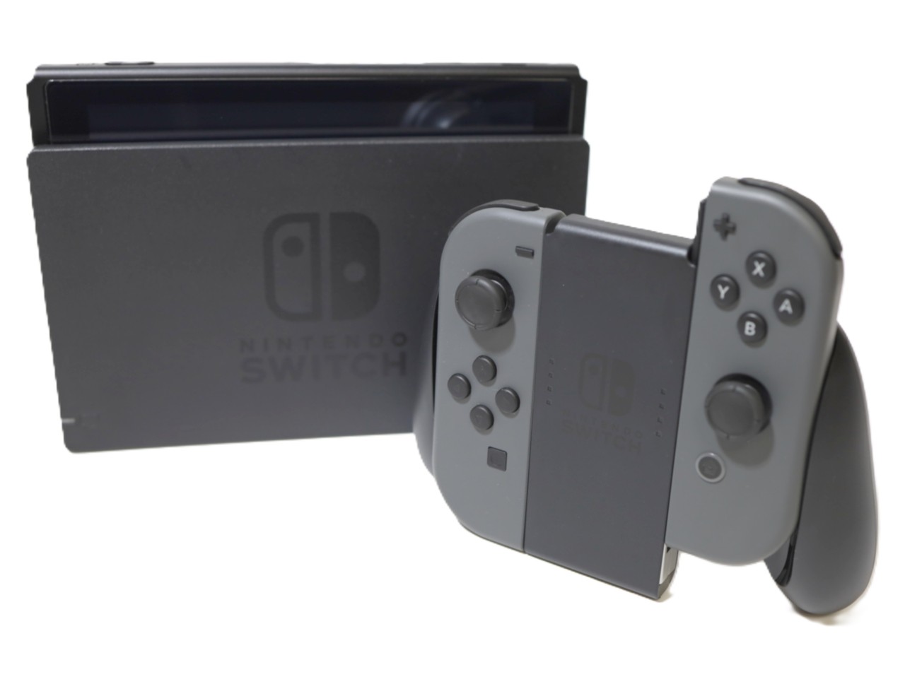 [USED]u061741&nbsp;HAD-S-KAAAH(JPN)&nbsp;Switch&nbsp;グレー/バッテリ増量