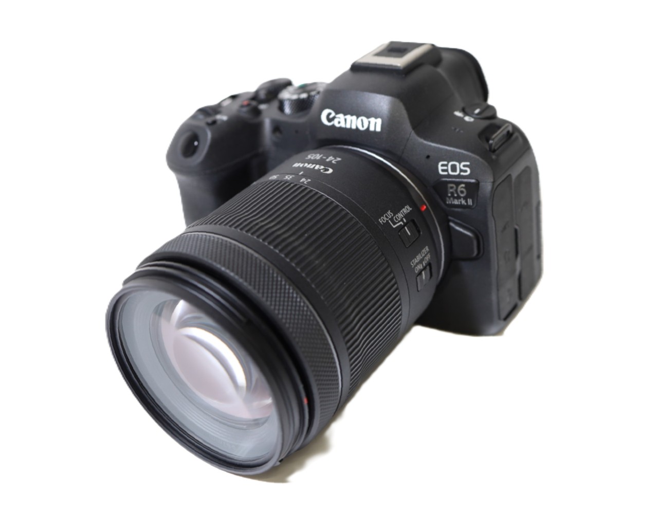 [USED]u061769&nbsp;EOS&nbsp;R6&nbsp;Mark&nbsp;II&nbsp;RF24-105&nbsp;IS&nbsp;STM&nbsp;レンズキット