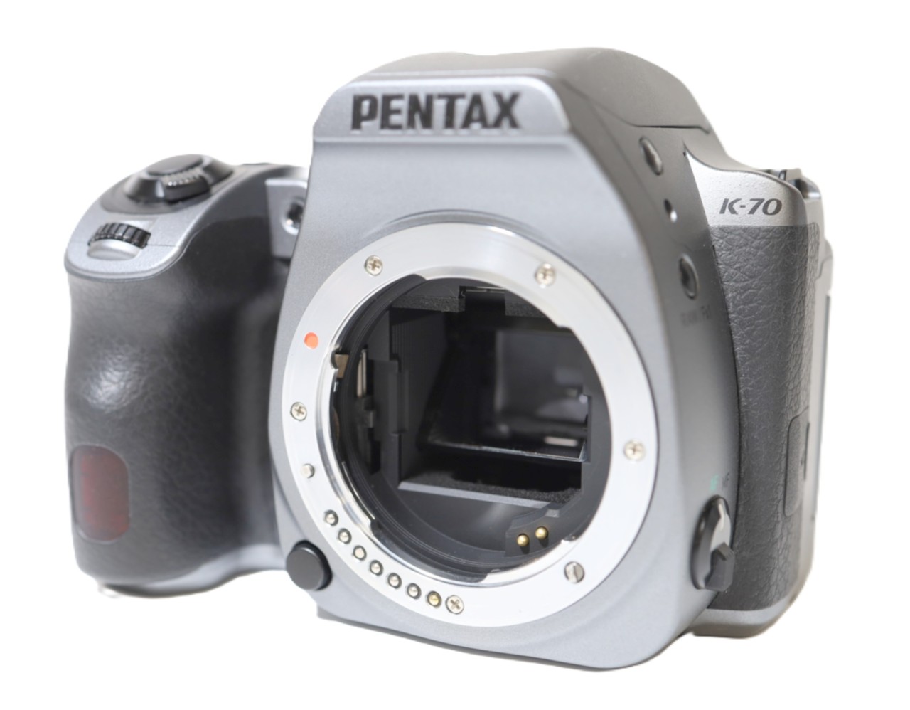 [USED]u061773&nbsp;PENTAX&nbsp;K-70&nbsp;ボディ&nbsp;[シルキーシルバー]