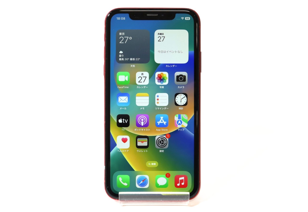 [USED]u061779&nbsp;iPhoneXR&nbsp;(PRODUCT)RED&nbsp;128GB&nbsp;SIMフリー&nbsp;[レッド]