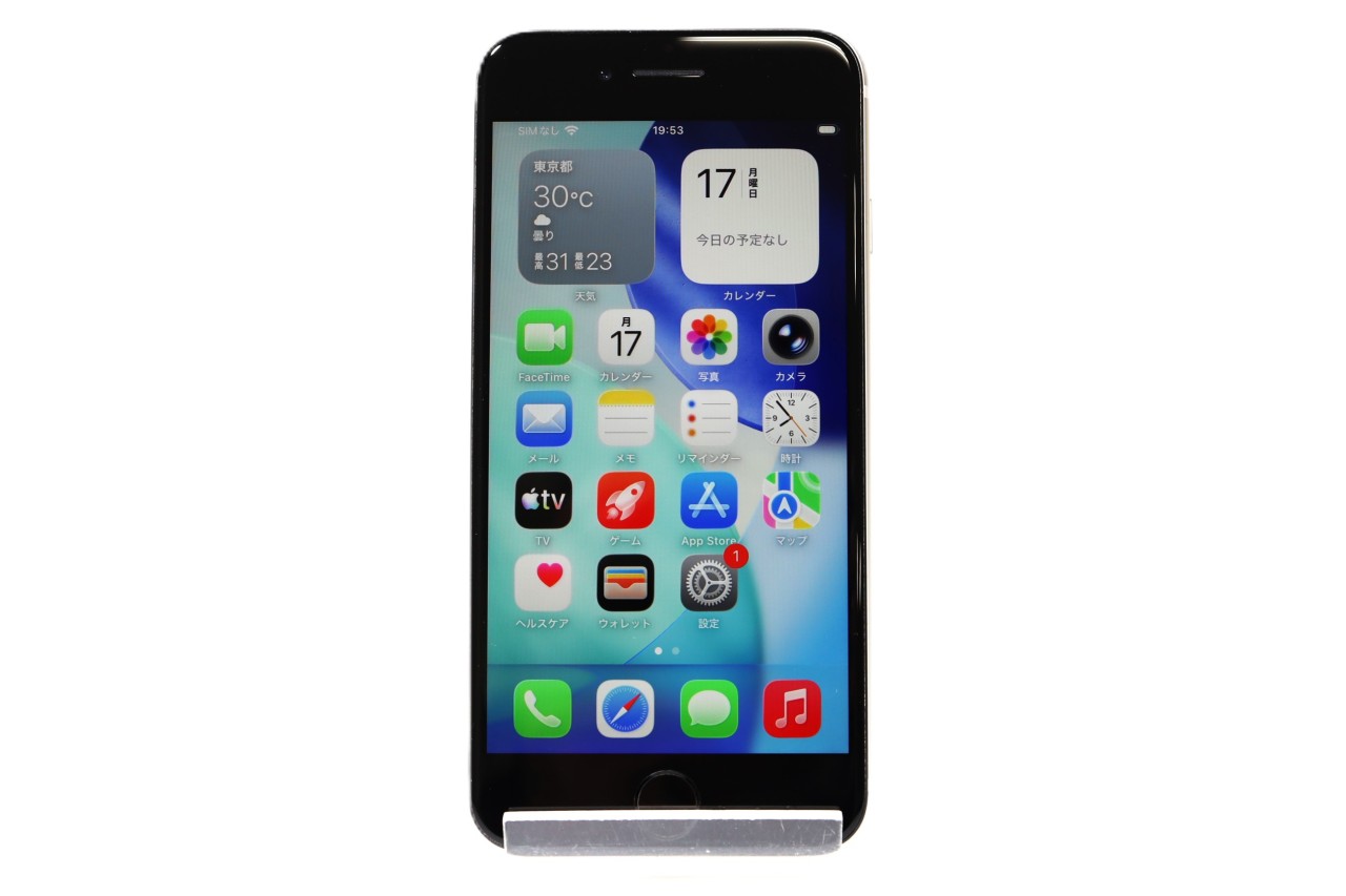 [USED]u061911&nbsp;iPhoneSE&nbsp;2nd&nbsp;64GB&nbsp;[ホワイト]
