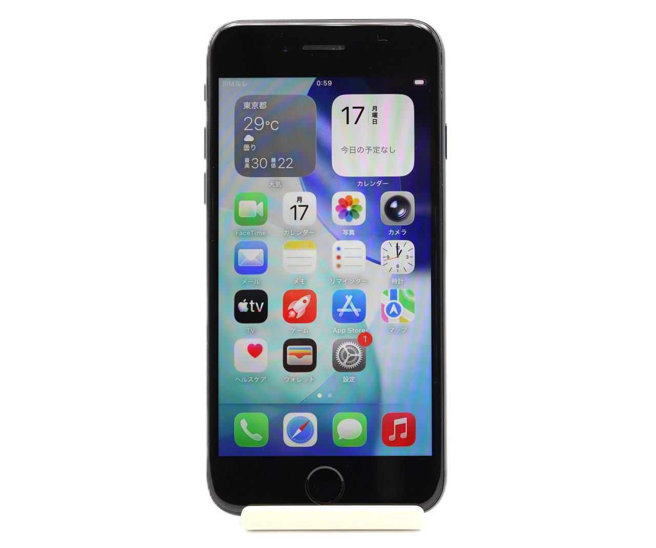[USED]u061927&nbsp;iPhoneSE&nbsp;(第3世代)&nbsp;64GB&nbsp;SIMフリー&nbsp;[ミッドナイト]