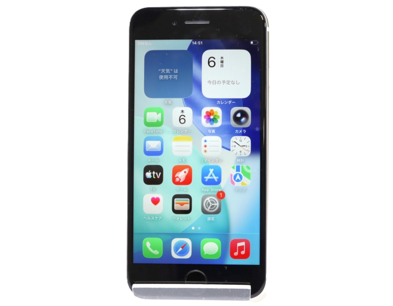 [USED]u061945&nbsp;iPhone&nbsp;SE&nbsp;(第3世代)&nbsp;64GB&nbsp;[スターライト]　修理品