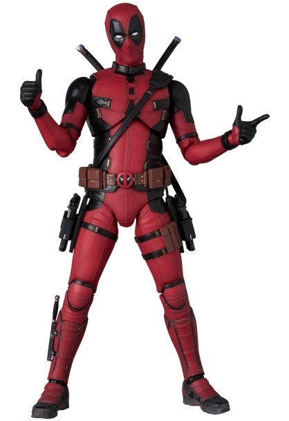 MAFEX&nbsp;No.284&nbsp;DEADPOOL(Deadpool&nbsp;&&nbsp;Wolverine&nbsp;Ver.)&nbsp;(完成品)