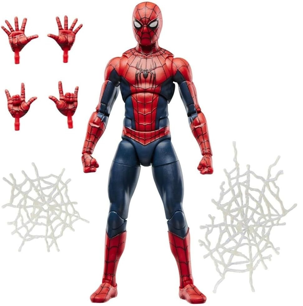 マーベルレジェンド・シリーズ スパイダーマン:ブラン・ニュー・デイ スパイダーマン (完成品)