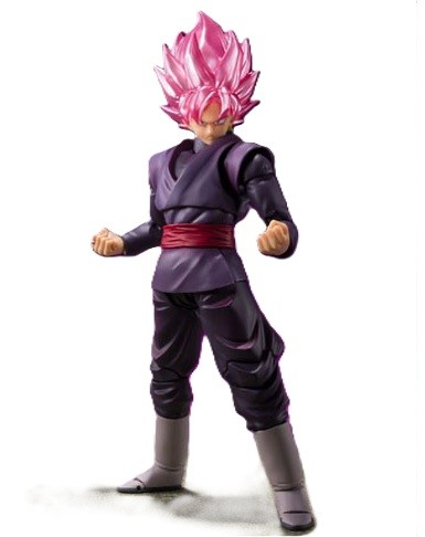 S.H.フィギュアーツ&nbsp;ゴクウブラック-スーパーサイヤ人ロゼ-&nbsp;(完成品)
