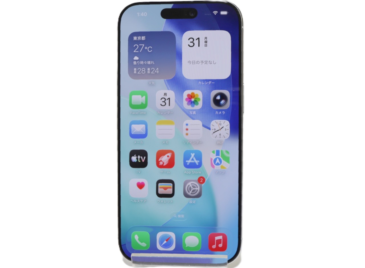 [USED]u062044&nbsp;iPhone16&nbsp;Pro&nbsp;512GB&nbsp;SIMフリー&nbsp;[ホワイトチタニウム]