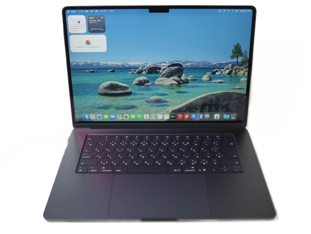 [USED]u062078&nbsp;MacBook&nbsp;Air&nbsp;15.3インチ&nbsp;Liquid&nbsp;Retinaディスプレイ&nbsp;MDVH4J/A&nbsp;[ミッドナイト]