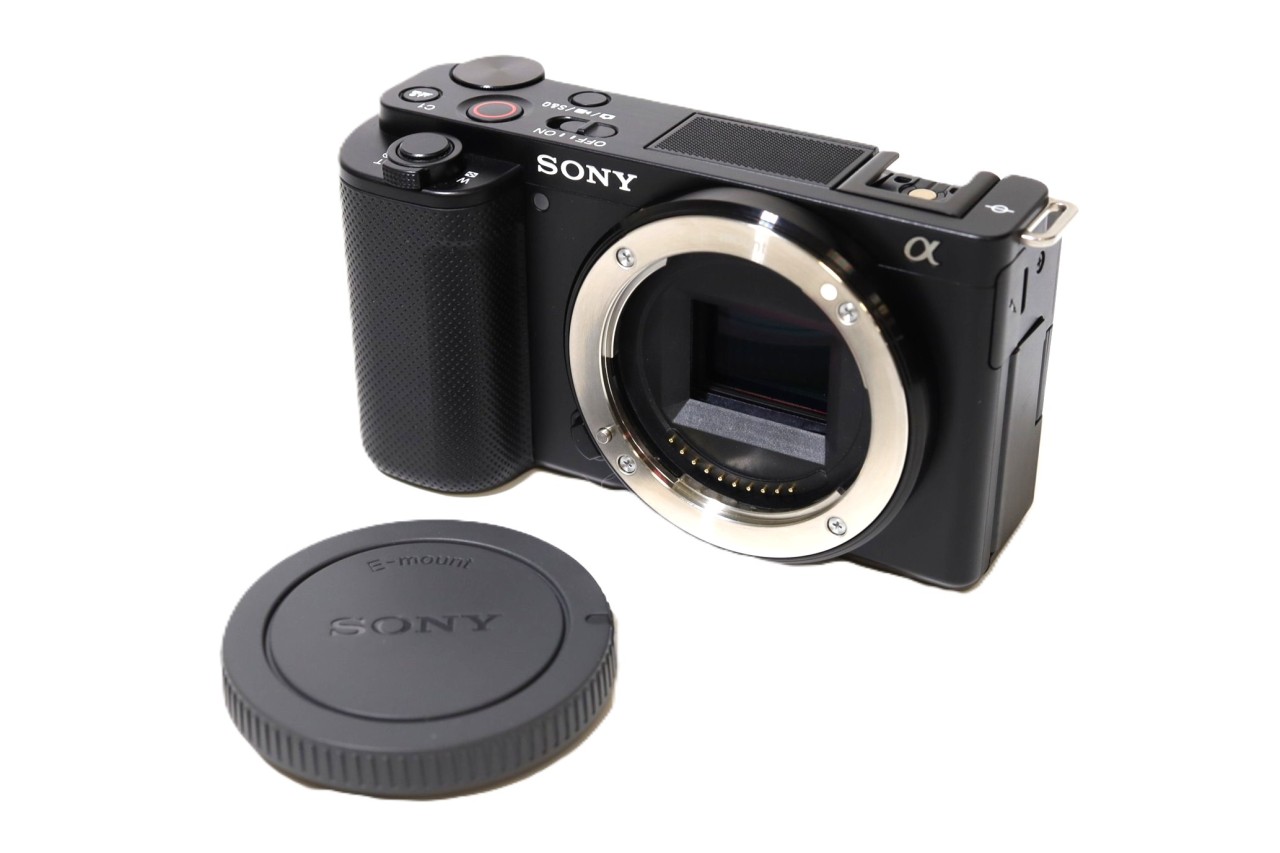 [USED]u062212&nbsp;VLOGCAM&nbsp;ZV-E10&nbsp;ボディ&nbsp;[ブラック]