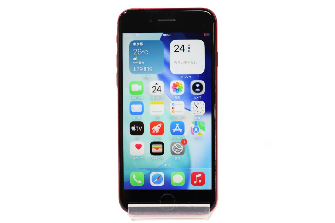 [USED]u062257&nbsp;iPhoneSE&nbsp;3rd&nbsp;128GB&nbsp;SIMフリー&nbsp;[レッド]