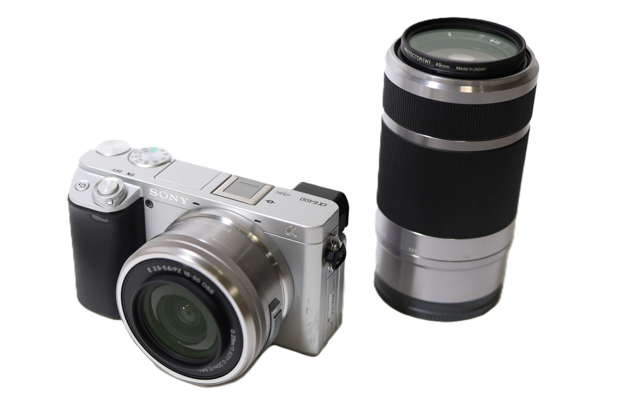 [USED]u062389&nbsp;α6400&nbsp;ILCE-6400Y&nbsp;ダブルズームレンズキット