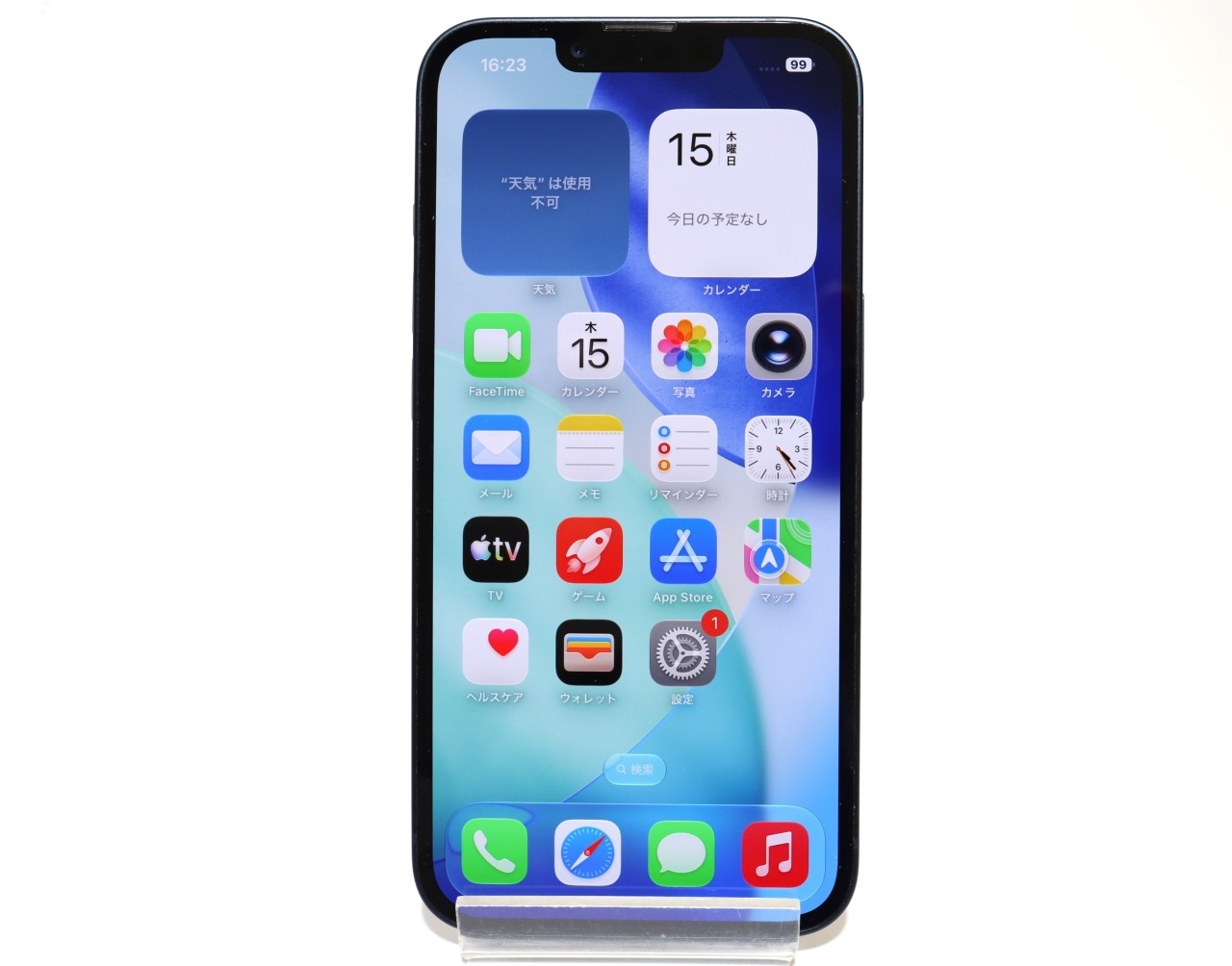[USED]u062397&nbsp;iPhone13&nbsp;128GB&nbsp;SIMフリー&nbsp;[ミッドナイト]
