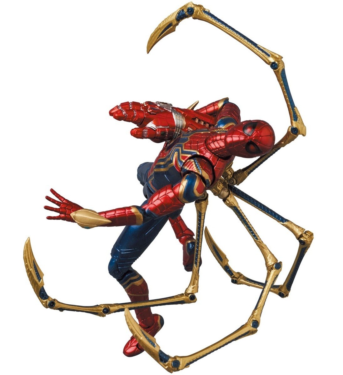 MAFEX&nbsp;No.307&nbsp;IRON&nbsp;SPIDER(ENDGAME&nbsp;Ver.)&nbsp;RENEWAL&nbsp;Ver.&nbsp;(完成品)