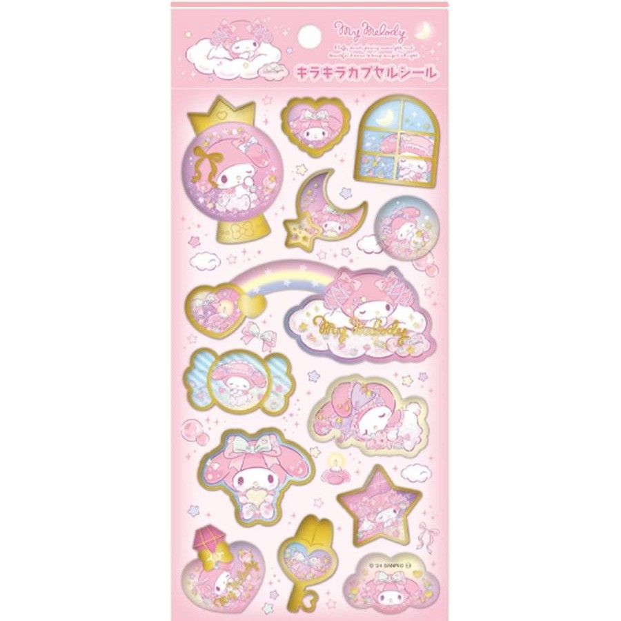 ｻﾝﾘｵｷｬﾗｸﾀｰｽﾞｷﾗｷﾗｶﾌﾟｾﾙｼｰﾙ&nbsp;ﾏｲﾒﾛﾃﾞｨ&nbsp;SAC-KCP-MM