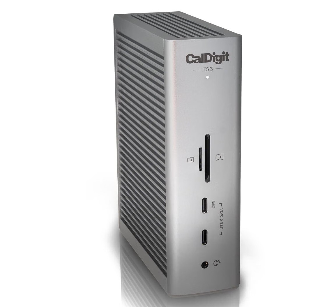 CalDigit&nbsp;TS5-Thunderbolt&nbsp;5&nbsp;Dock