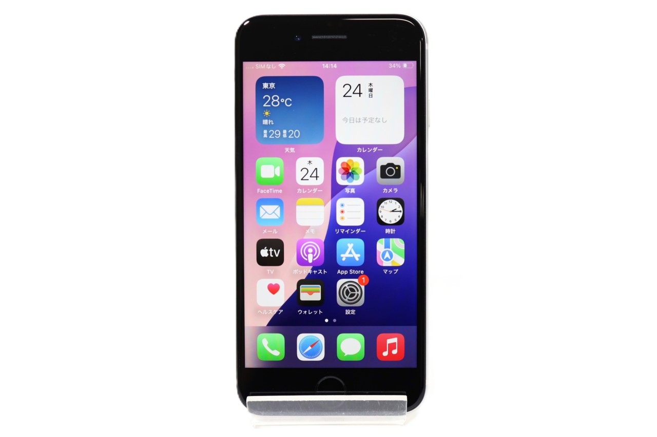 [USED]u062401&nbsp;iPhoneSE&nbsp;(第2世代)&nbsp;64GB&nbsp;SIMフリー&nbsp;[ホワイト]