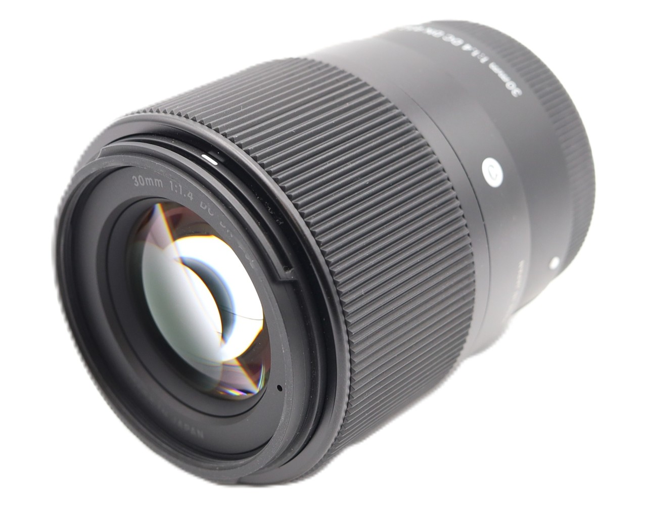 [USED]u062596　30mm&nbsp;F1.4&nbsp;DC&nbsp;DN&nbsp;[ソニー用]