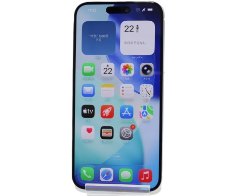 [USED]u062620&nbsp;iPhone15&nbsp;Plus&nbsp;128GB&nbsp;SIMフリー&nbsp;[ブルー]