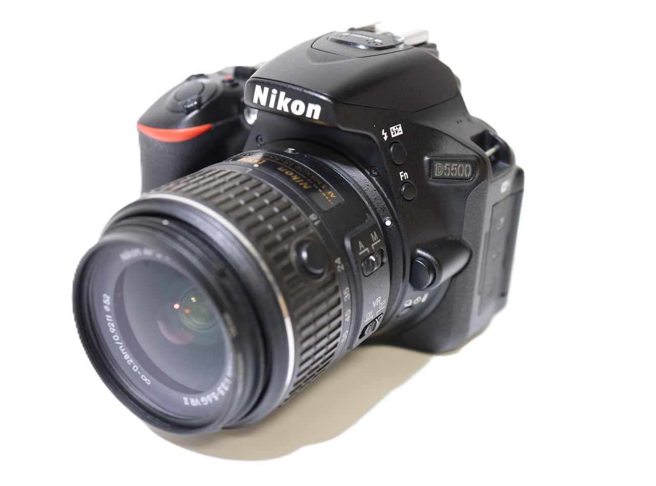 [USED]u062642&nbsp;D5500&nbsp;18-55&nbsp;VR&nbsp;II&nbsp;レンズキット&nbsp;[ブラック]