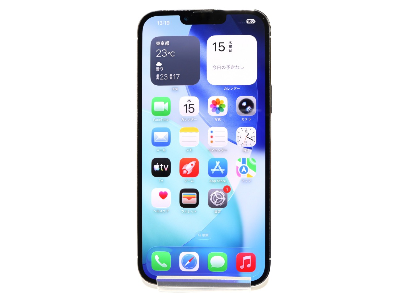 [USED]u062671&nbsp;iPhone13&nbsp;Pro&nbsp;Max&nbsp;256GB&nbsp;SIMフリー&nbsp;[シルバー]
