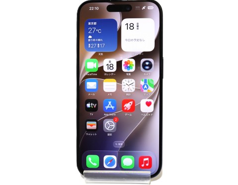 [USED]u062693&nbsp;iPhone15&nbsp;Pro&nbsp;512GB&nbsp;SIMフリー&nbsp;[ブルーチタニウム]