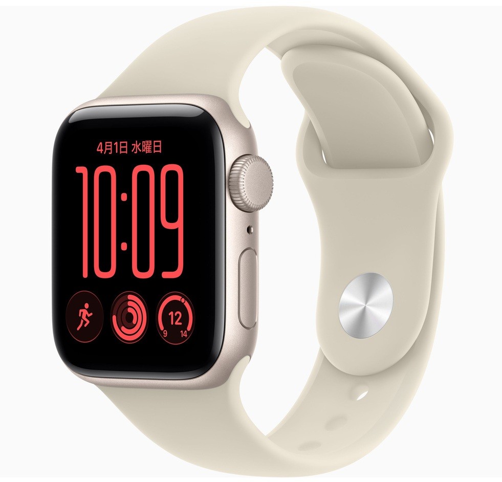 Apple&nbsp;Watch&nbsp;SE3&nbsp;GPS40mm&nbsp;MJKR4J/A&nbsp;Sand&nbsp;Sports&nbsp;Band&nbsp;S/M