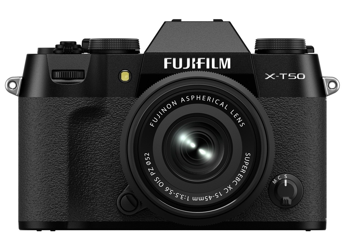 X-T50&nbsp;XC15-45mm&nbsp;Lkit/B&nbsp;日英2言語設定モデル&nbsp;