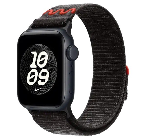 Apple&nbsp;Watch&nbsp;SE3&nbsp;GPS&nbsp;40mm&nbsp;MEHX4J/A&nbsp;Midnight/Midnight&nbsp;Black&nbsp;Nike&nbsp;Sport&nbsp;Loop　