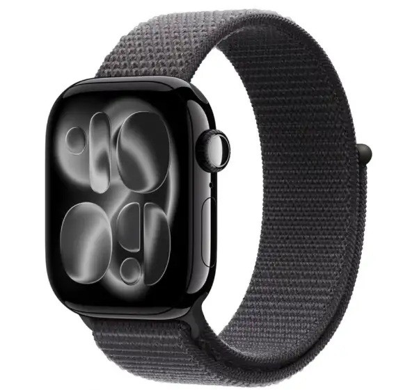 Apple&nbsp;Watch&nbsp;11&nbsp;GPS&nbsp;42mm&nbsp;MEW04J/A&nbsp;Jet&nbsp;Black/DarkGray&nbsp;Sport&nbsp;Loop