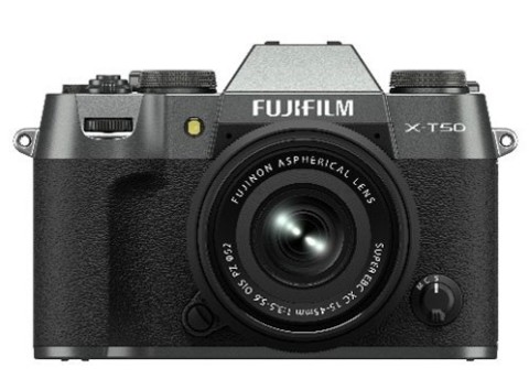 X-T50&nbsp;XC15-45mm&nbsp;Lkit/CS&nbsp;日英2言語設定モデル