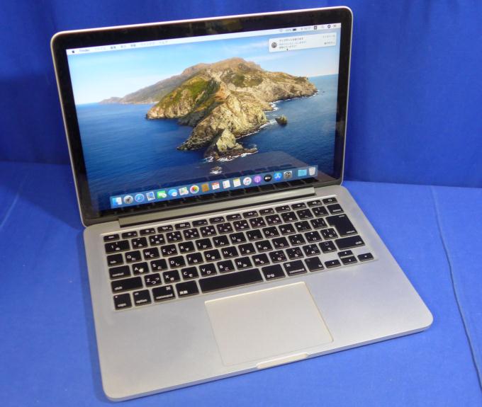 MacBook Pro Retinaディスプレイ 2700/13.3 MF839J/A