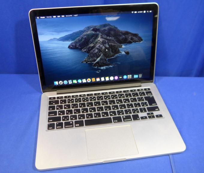 MacBook Pro Retinaディスプレイ 2600/13.3 MGX72J/A