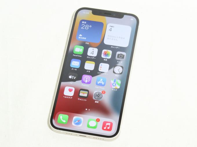 iPhone 12 64GB SIMフリー [ホワイト] 中古(白ロム)価格比較 - 価格.com