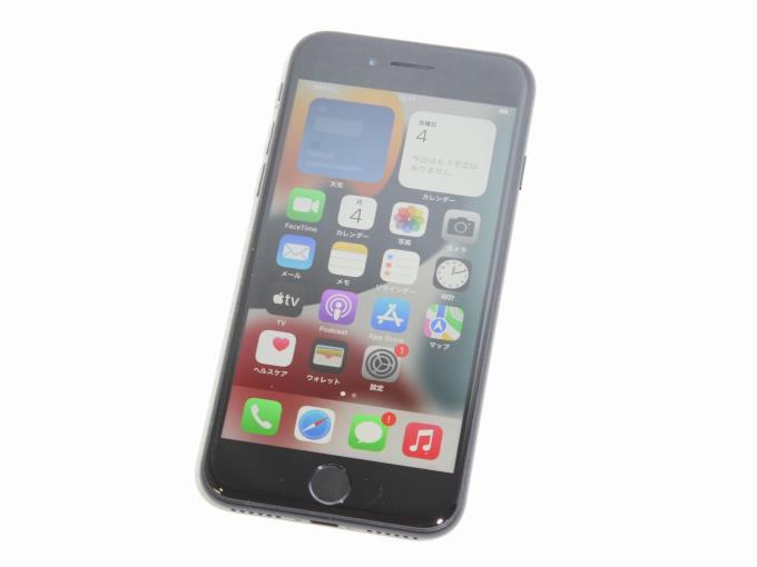 iPhone SE 第2世代 (SE2) ホワイト 64 GB SIMフリー スマートフォン本体 高級素材使用ブランド