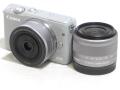 [USED]u050493Canon EOS M10 GY WﾚﾝｽﾞKIT