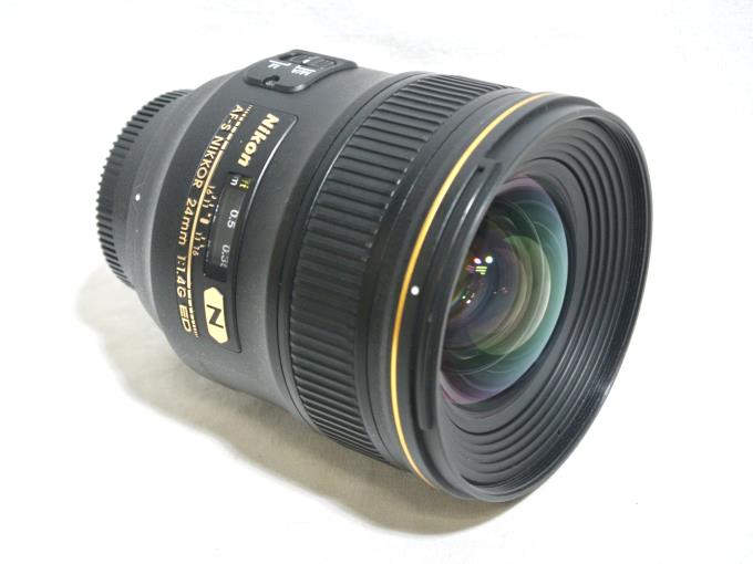 カメラ レンズ(単焦点) AF-S NIKKOR 24mm f/1.4G ED 中古価格比較 - 価格.com