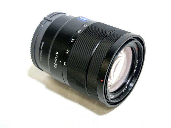 カメラ レンズ(ズーム) Vario-Tessar T* E 16-70mm F4 ZA OSS SEL1670Z 中古価格比較 - 価格.com